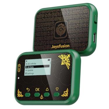 Imagem de Joysfusion Emulador NFC, armazena dados NFC 3000, suporta digitalização limitada, tela de 1,2 polegadas, controles de botão fáceis, recarregável para jogar sem fim, compatível com mais de 50 jogos