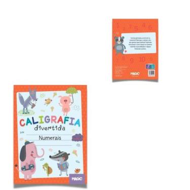 Imagem de Caligrafia Divertida - Numerais - CAMP HOME 