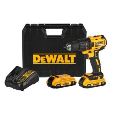 Imagem de Parafusadeira/ Furadeira 1/2" 20V Max Dewalt DCD7771D2-BR, A Bateria