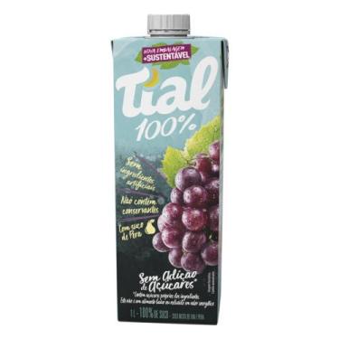 Imagem de Suco Tial 100% Uva e Pera 1 Litro