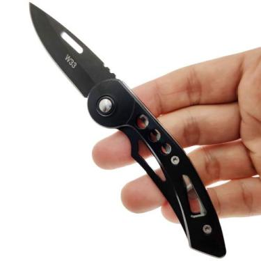 Imagem de Canivete Retrátil De Bolso Portátil Faca Pesca Caça Camping - MBTECH