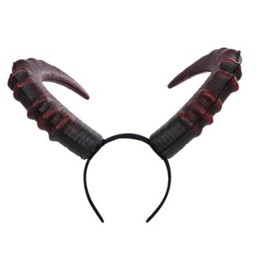 Imagem de Anbaby Devil Bullhorn Headwear Daemon Headpieces for Halloween Costumes