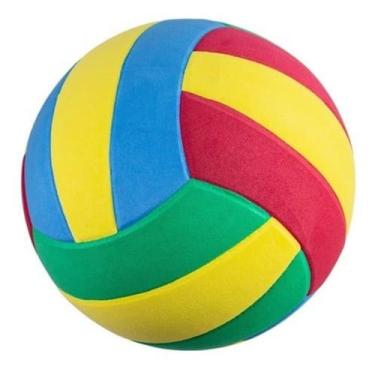 Imagem de Bola De Volei De EVA Praia Piscina Sítio Campo - Avanci Brasil