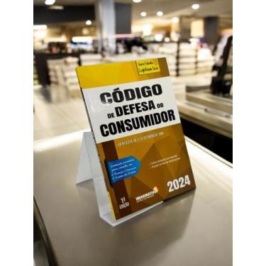 Imagem de Código De Defesa Do Consumidor Lei 8.078 + Suporte Para Balcão - IMAGI