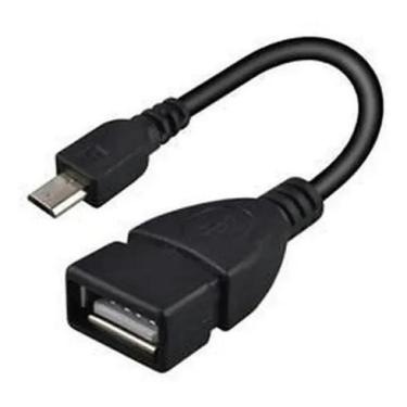 Imagem de Adaptador OTG V8 para USB Cabo - MB Tech