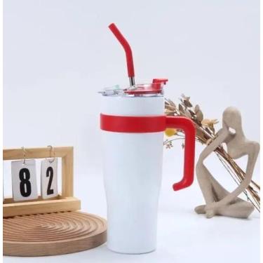 Imagem de Copo Térmico Com Canudo 1.2 Litros Caneca Neymar Lançamento - texfaine