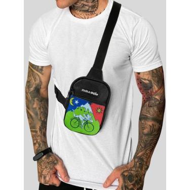 Imagem de Shoulder Bag Masculina Mini Bolsa Necessaire Baki - MP Moda Masculina,