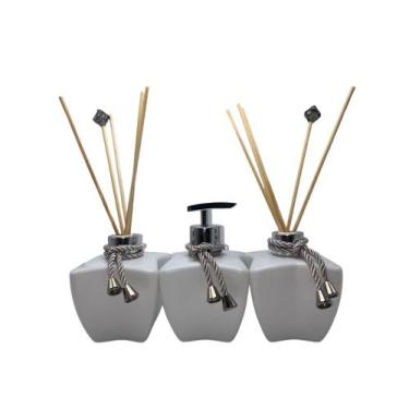 Imagem de Kit lavabo lua - banheiro - aromatizador - NÃO TEM