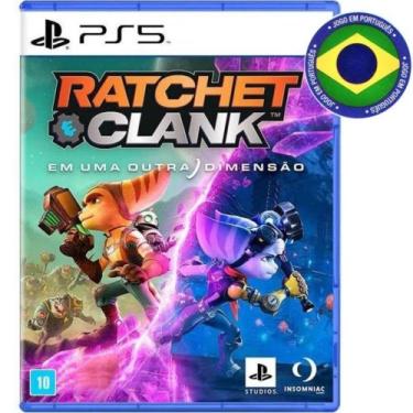Imagem de Ratchet & Clank Em Uma Outra Dimensão PS 5 Mídia Física - Sony