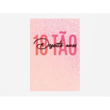 Imagem de Painel De Festa Vertical 1,50 x 2,20 - Idade 18 Anos 18TÃO Rosa 001 - 