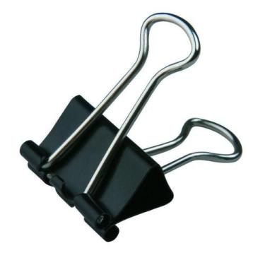 Imagem de 13 Cx Grampo Prendedor/clips De Papel Metal Pret C/12un 25mm - oem