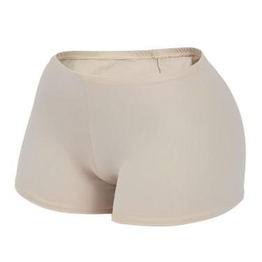Imagem de Shortinho Segunda Pele Curtinho - Fanáticos Por Cintas, Bege, P, Femin