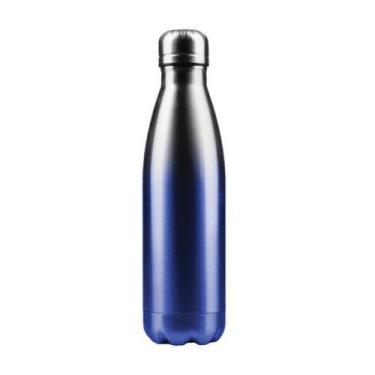 Imagem de Garrafa Inox 500 ML Degrade Color - Art House, Azul