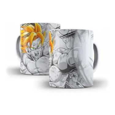 Imagem de Caneca Dragon Ball Z Goku Super Kamehameha Sayajin Oferta!!! - NG Deco