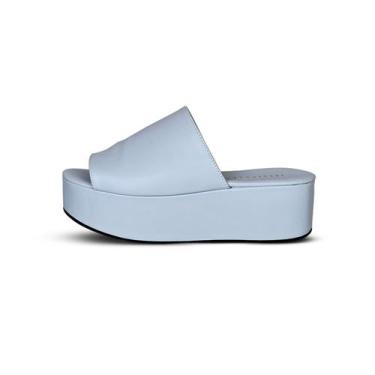 Imagem de Tamanco Flatform Azul Candy - Jessica Leal Shoes, Azul candy, 37