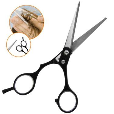 Imagem de Tesoura Profissional Reta Cabeleireiro Barbeiro Corte Cabelo - DS, Pre