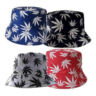 Imagem de Chapéu Bucket Hat Dupla Face Balde Cores Variadas - oem, 9-12 M, Verme