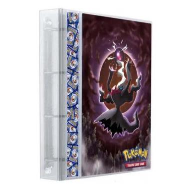 Imagem de Pasta Fichário Álbum Cartas Cards Pokémon Darkrai Novo com 10 Folhas 9