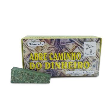 Imagem de Defumador Abre Caminho Dinheiro Caixa com 20 Unidades - Natureza Espir