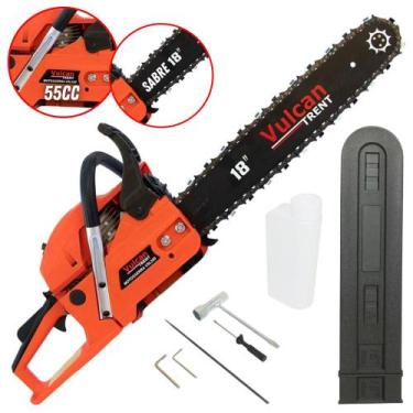 Imagem de Motosserra VSL550 2T 55CC 3,00HP Sabre PTA Rolante 18" COR. 3/8 x 1,5m