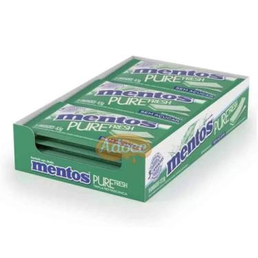 Imagem de Chicle mentos 3 camadas sem açúcar 15unx8,5g perfetti, SPEARMINT