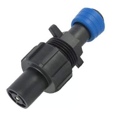 Imagem de Válvula Autolimpante 16mm com Anel para Fita de Irrigação - Implebras