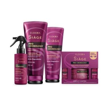 Imagem de Combo Siàge Pro Cronology Cronograma Capilar Acelerado Completo (4 ite