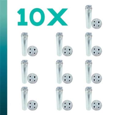 Imagem de 10X Filtro Secador p/ Clio, Symbol, Sandero, Jacto Uniport.. - QUALY