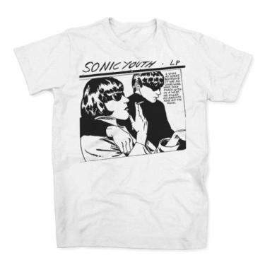 Imagem de Camiseta Algodao Sonic Youth Goo - Vistanervous, Branco, M