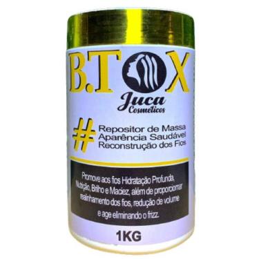 Imagem de B.tox Redutor De Volume Repositor de Massa 1kg - Juca Cosmeticos