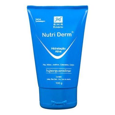 Imagem de Creme Hidratante com Ureia Nutri Derm 100gr - RHR Cosméticos