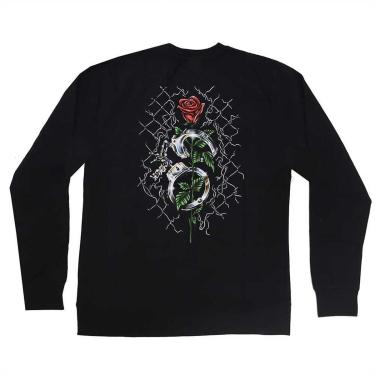 Imagem de Moletom DGK Careca Freedom Crewneck - Preto (Importado)-Masculino