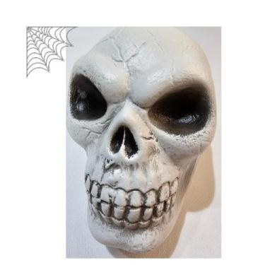 Imagem de Mini crânio branco 10cm cada esqueleto - JZZ