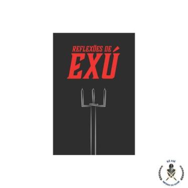 Imagem de Livro miniatura - reflexões de exu  - Nacional