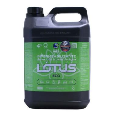 Imagem de Eco lotus impermeabilizante tecidos fácil aplicar g&s 5l base d'água -