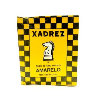 Imagem de Pigmento em po xadrez amarelo-440g