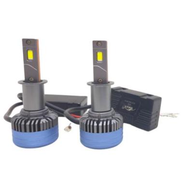 Imagem de Lampada de led ultraled farol ray-x max com canceller h3