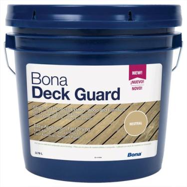 Imagem de Bona Deck Guard Marrom Proteção P/ Exterior Pisos De Madeira 3,79L