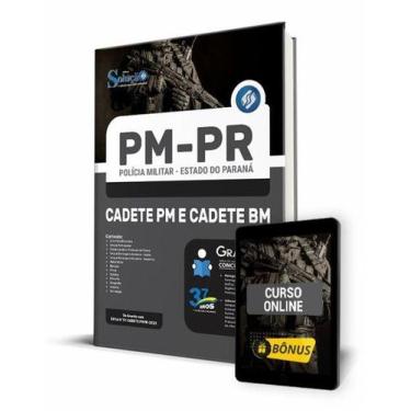 Imagem de Apostila PM-PR - Cadete PM e Cadete BM