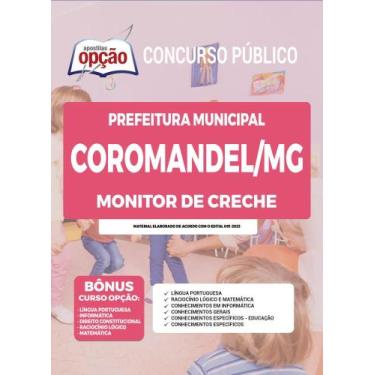 Imagem de Apostila Prefeitura de Coromandel - MG - Monitor de Creche