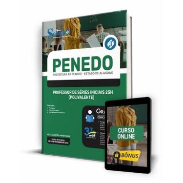 Imagem de Apostila Prefeitura de Penedo - AL - Professor de Séries Iniciais 25h 