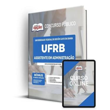 Imagem de Apostila UFRB-BA - Assistente em Administração