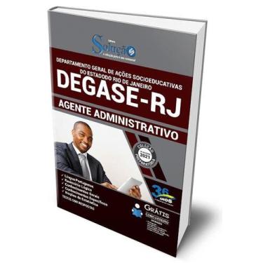 Imagem de Apostila DEGASE-RJ - Agente Administrativo