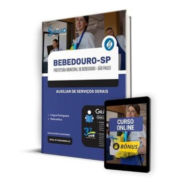 Imagem de Apostila Prefeitura de Bebedouro - SP 2024 - Auxiliar de Serviços Gera