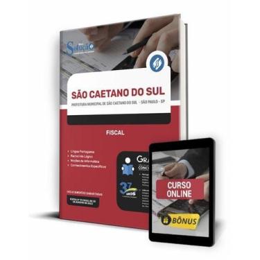 Imagem de Apostila Prefeitura de São Caetano do Sul - SP - Fiscal