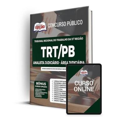 Imagem de Apostila TRT-PB - Analista Judiciário - Área Judiciária