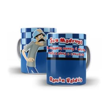 Imagem de Caneca Turma Do Chaves Senhor Madruga Porcelana 325ml - INNOVARI