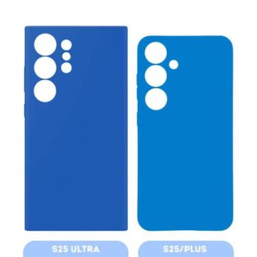 Imagem de Capa Capinha Protetora Aveludada Para Samsung S25 / S25 Plus / S25 Ult