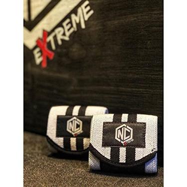 Imagem de Munhequeira Elástica (Par)- Cinza UNICO