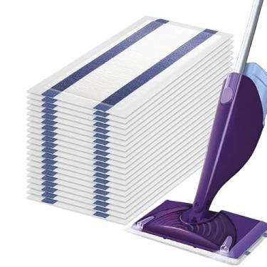 Imagem de OCTOXEQA Recargas de esfregão para esfregão Swiffer Wet Jet Mop (20 unidades)